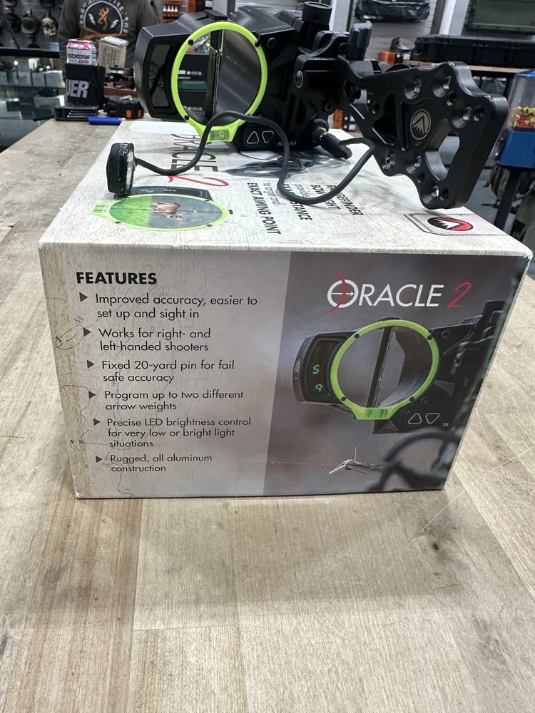 Burris Oracle 2 Rangefinding Bow Sight, Right HandB