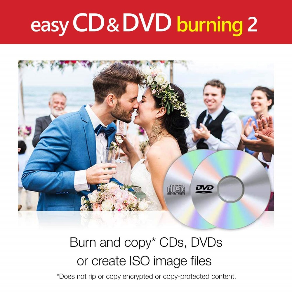 Corel Roxio Easy CD & DVD Burning 2 - Disc Burner & Video Capture