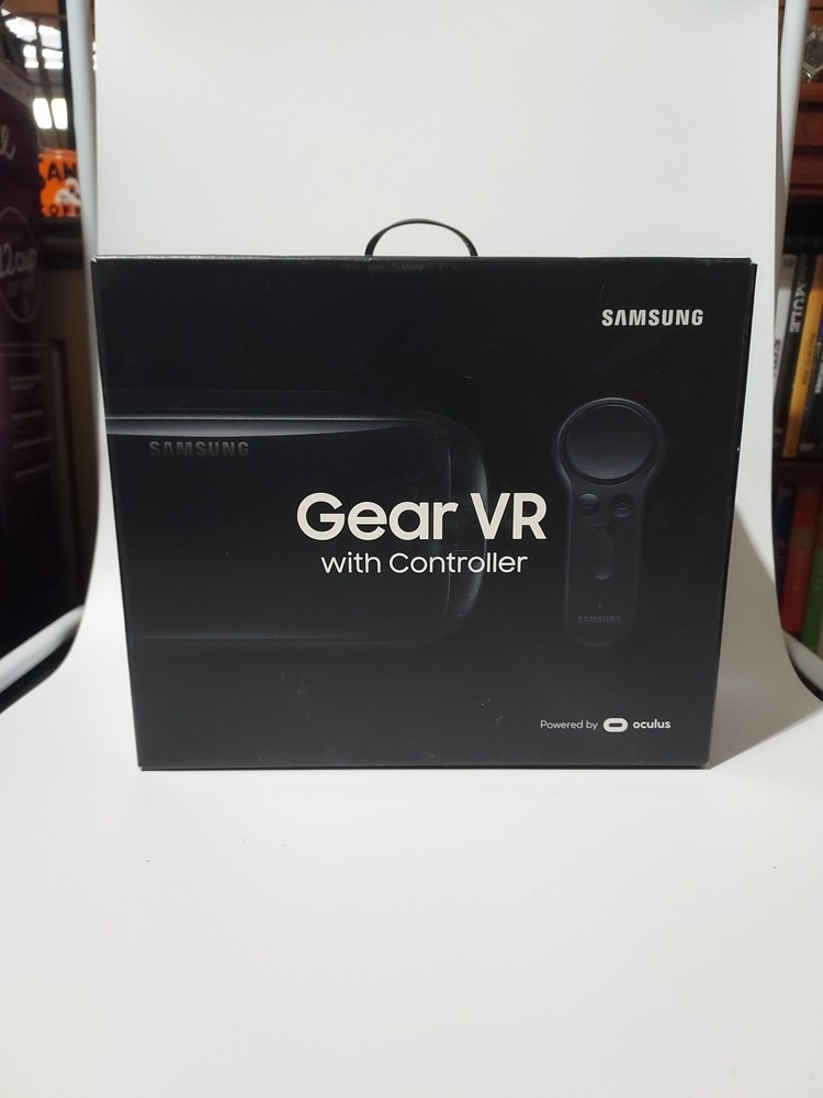Samsung Gear VR Virtual Reality Headset With Controllers Not Tested