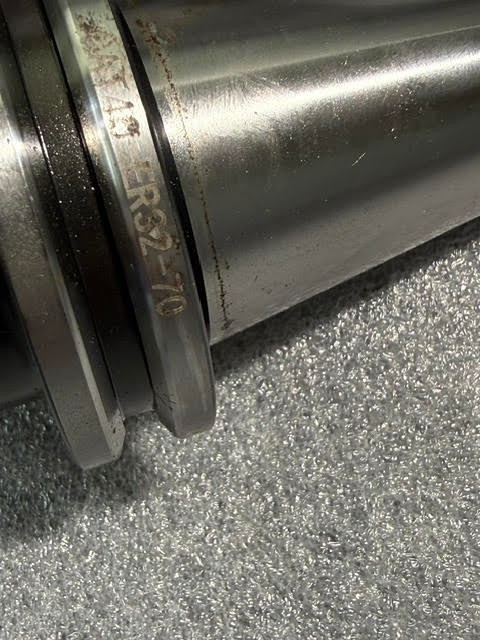 CAT40-ER32-70 End Mill Tool Holder