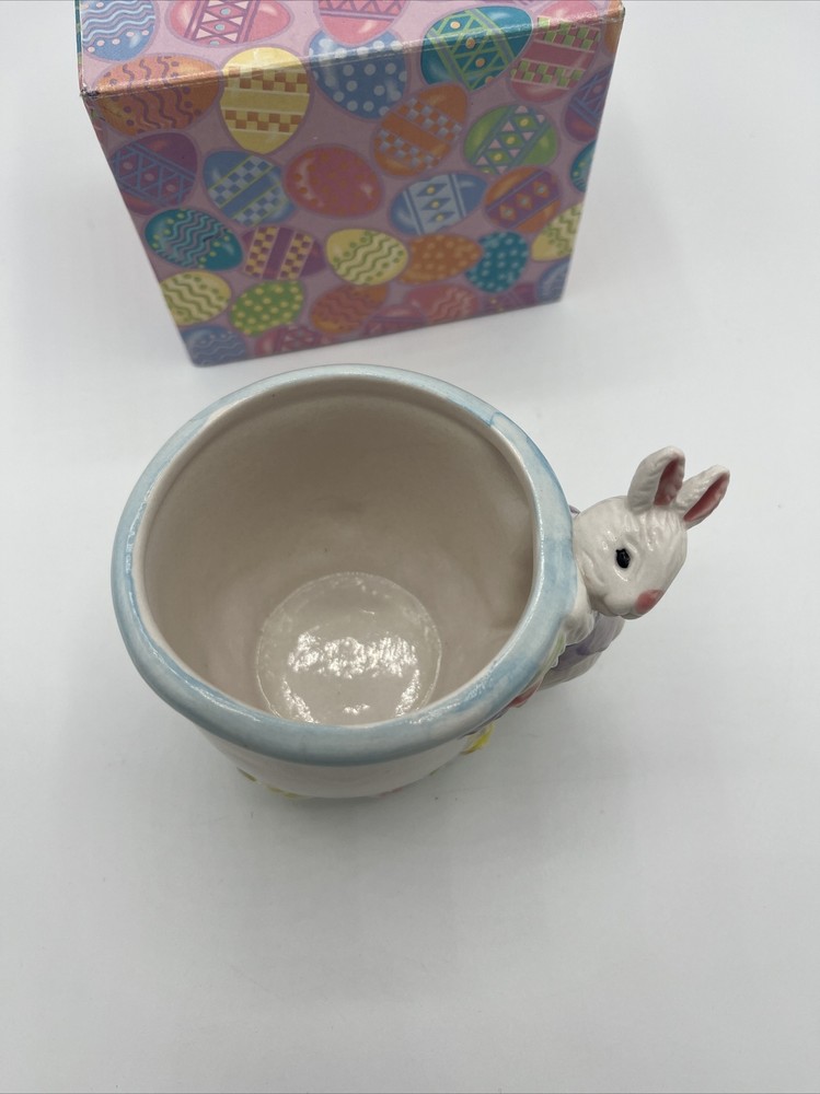 Ceramic Bunny Holder Free Ship