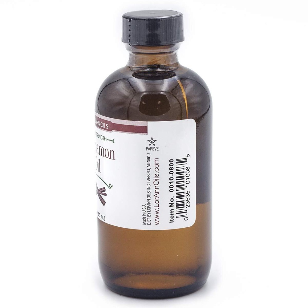 Sabor A Aceite De Canela Ss, Botella De 4 Onzas