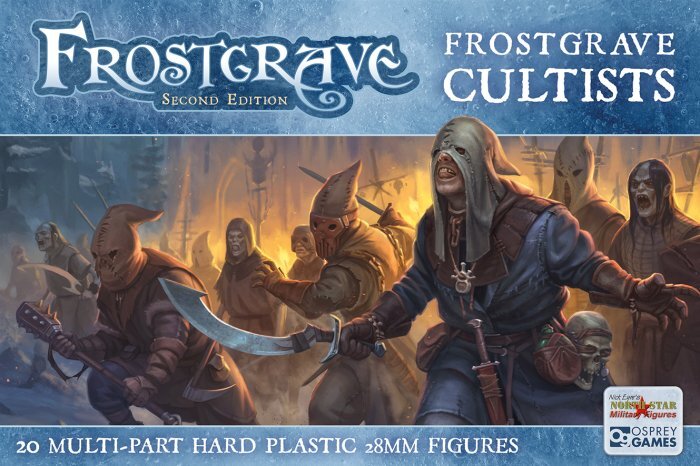 Frostgrave Cultists by North Star