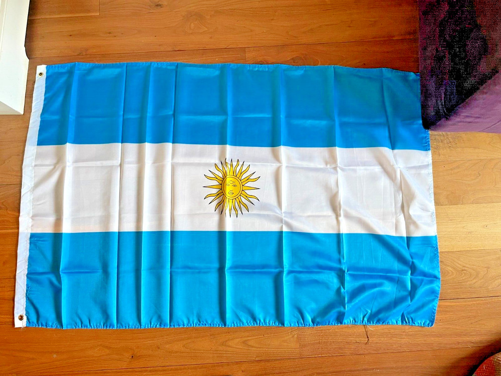 LARGE ARGENTINA FLAG