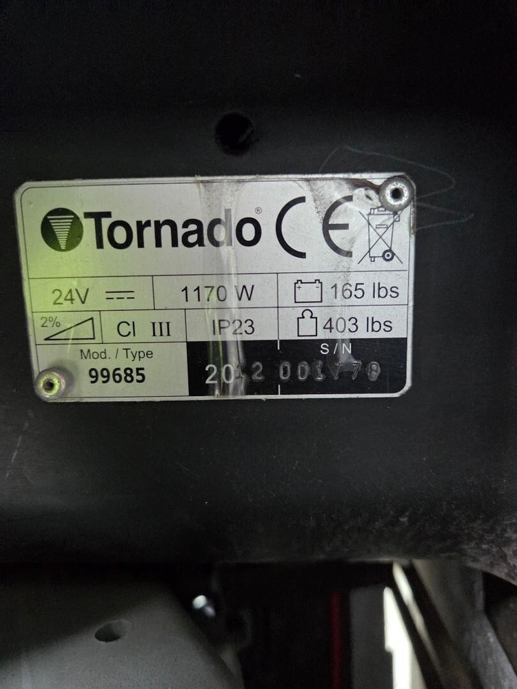 Handle Bar Assembly FOR TORNADO SCRUBBER 99685 --- READ DESCRIPTION