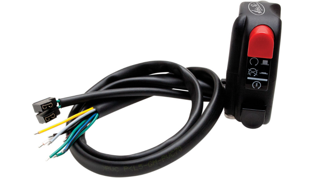 NEW MOTION PRO Enhanced Right Side Handlebar Mount Start/Stop Switch - 11-0098