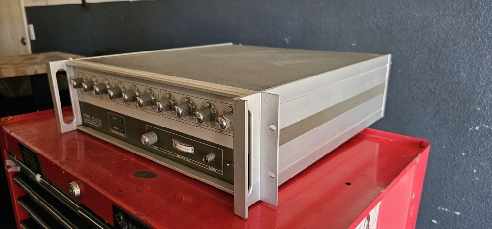 Programmed Test Sources PTS 500 Frequency Synthesizer 1-500 MHz