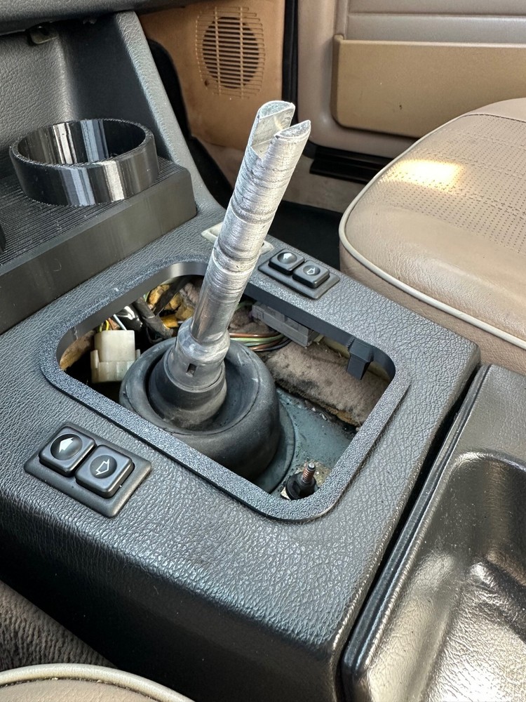 *IMPROVED* Manual Shift Boot Ring Clip BMW E30 *Lifetime Warranty*