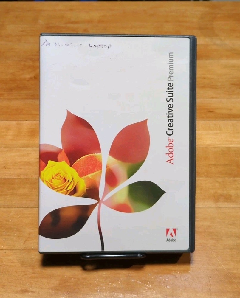 Adobe Creative Suite Premium 2003 – Full Software Bundle (Vintage)