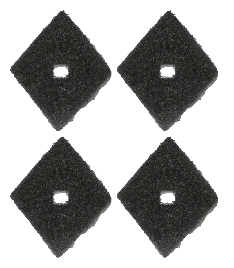 Black and Decker MS2000 Sander (4 Pack) Replacement Sanding Tip Pad - 372367-4PK