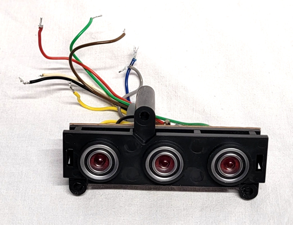 Philips Electronic 312 Turntable: Control Board w/ 33/45 /STOP Lights Indicators