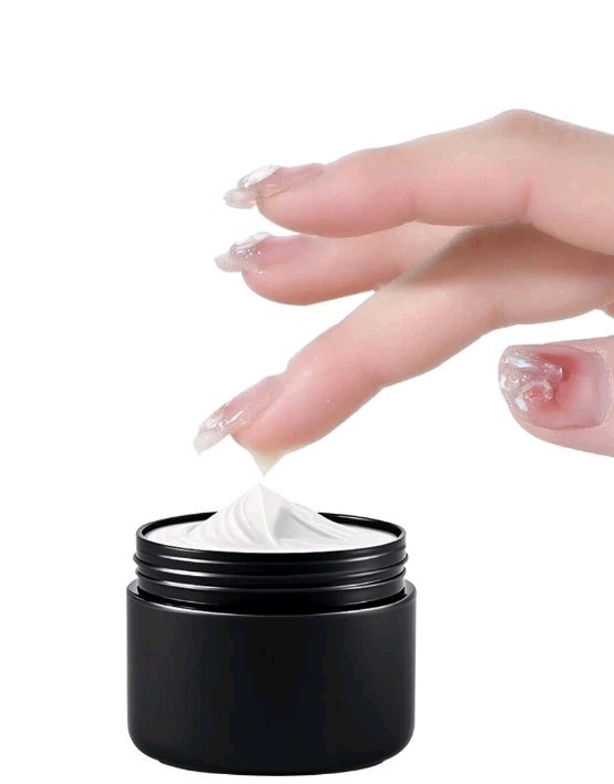 50g Round Empty Container Jar 12 Pieces Refillable Cosmetic Containers.