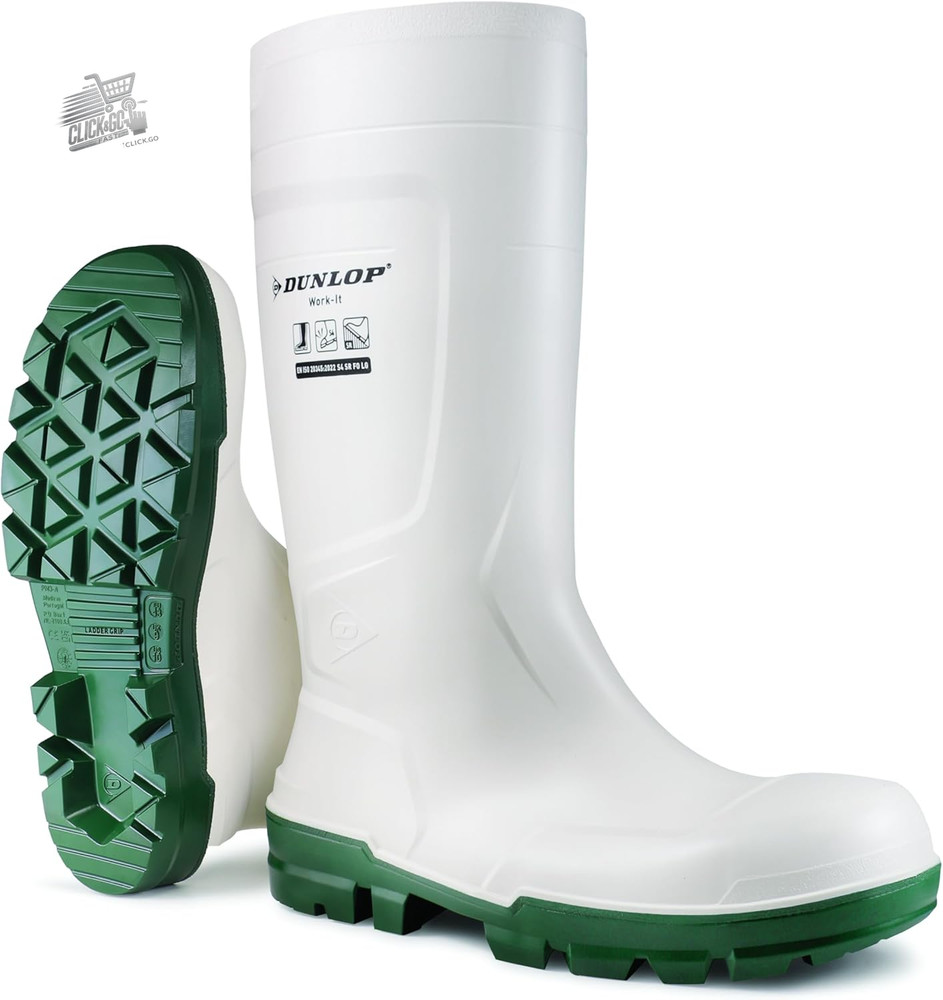 Work-It S5 NB2HD01 Safety Waterproof Protective Rubber Work Boots