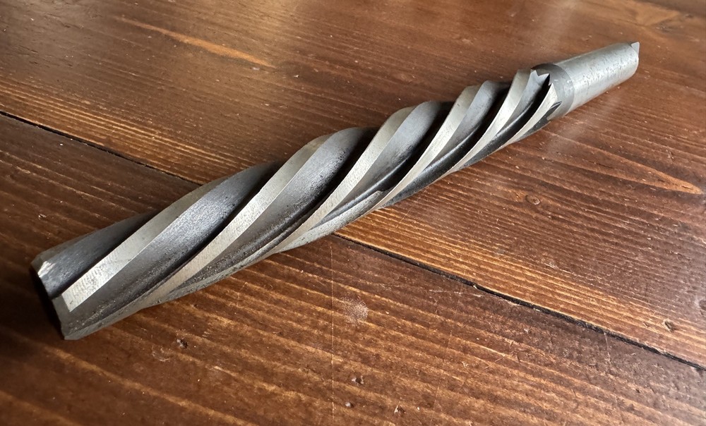 Engineers Tools - Morse Taper HSS Counterbore 1” plus .005