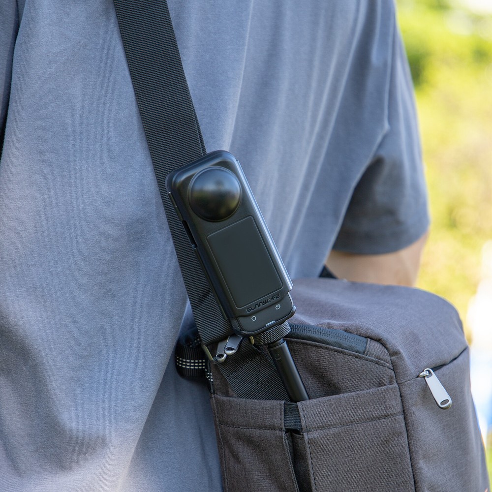 Plastic Camera Lens Screen Protector Case For Insta360 X4 Compatible Version