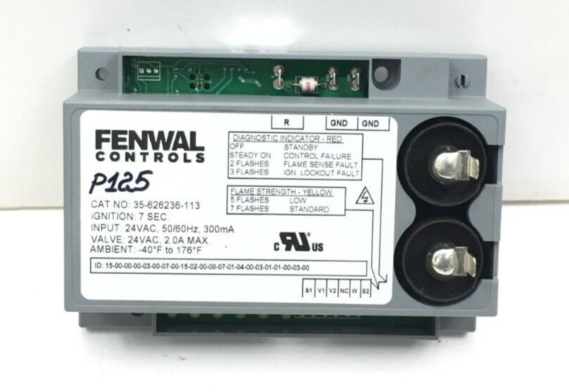 FENWAL Controls 35-626236-113 Automatic Ignition Control Module  used #P125