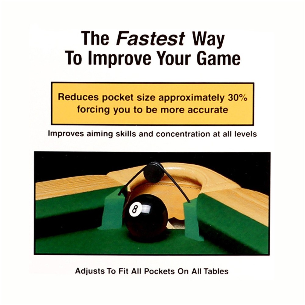 New Practice Pro Pocket Reducer Training Tool - Improve Your Accuracy - 1 Set