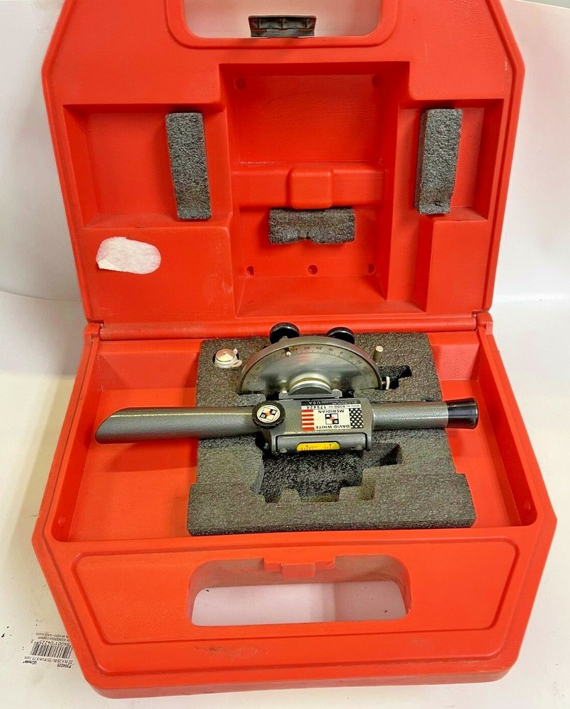 DAVID WHITE MERIDIAN MODEL 8090