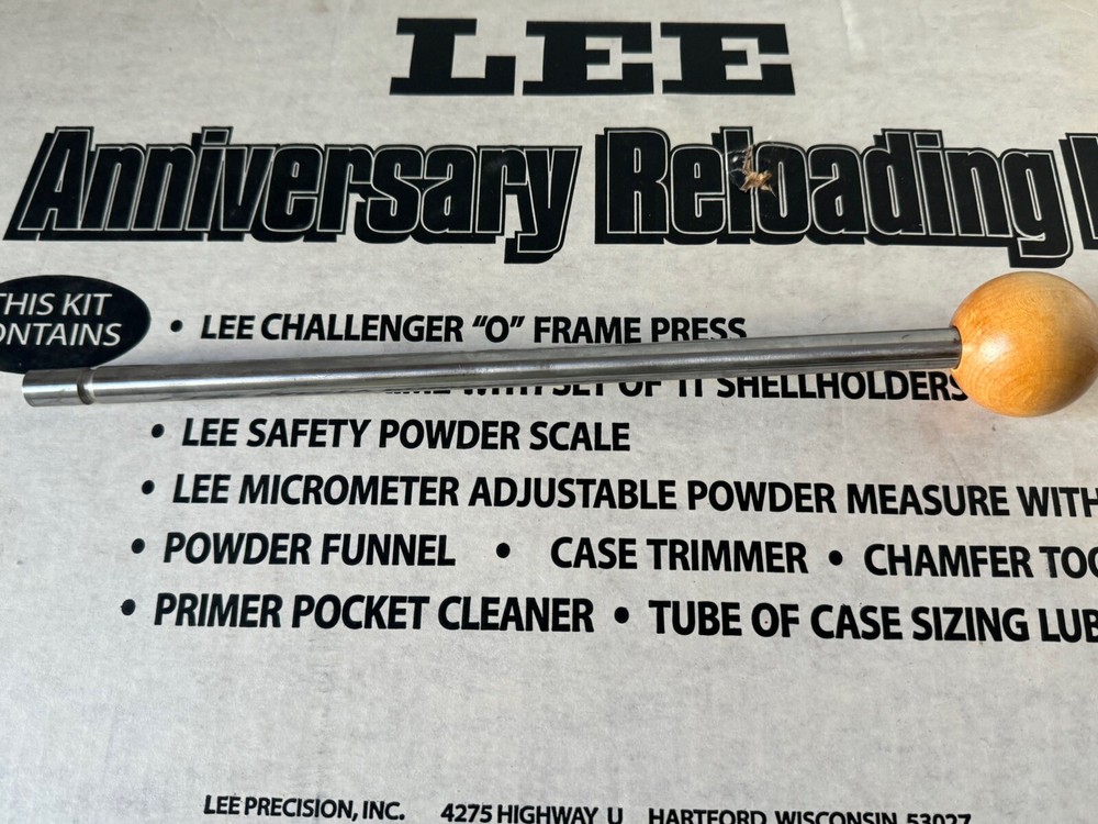 Lee Anniversary Reloading kit