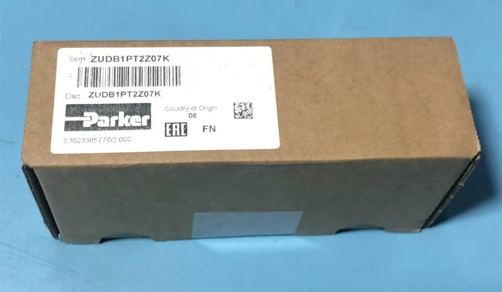 1PC New Parker ZUDB1PT2Z07K Pressure Reducing Valve DHL Expedited Shipping
