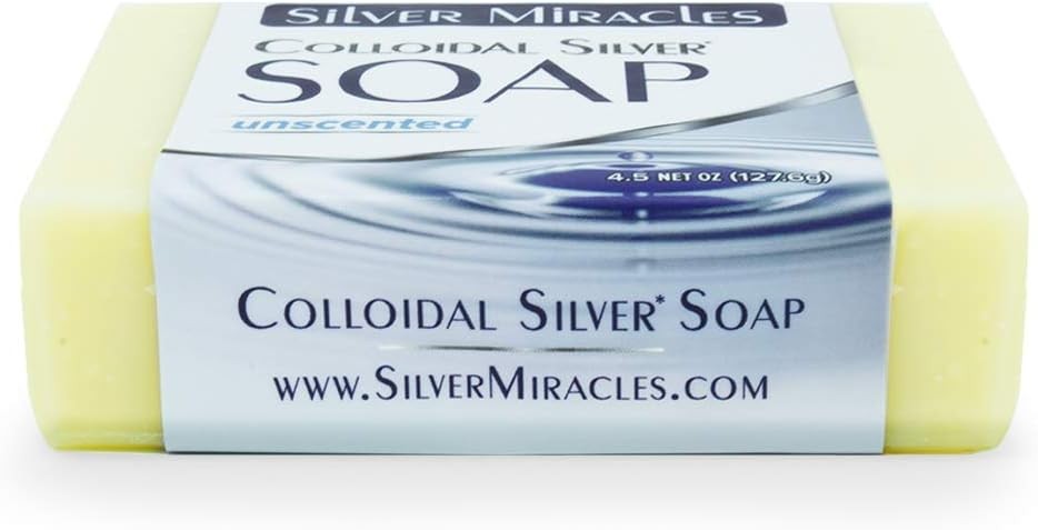 Sier Miracles - Colloidal Sier Soap