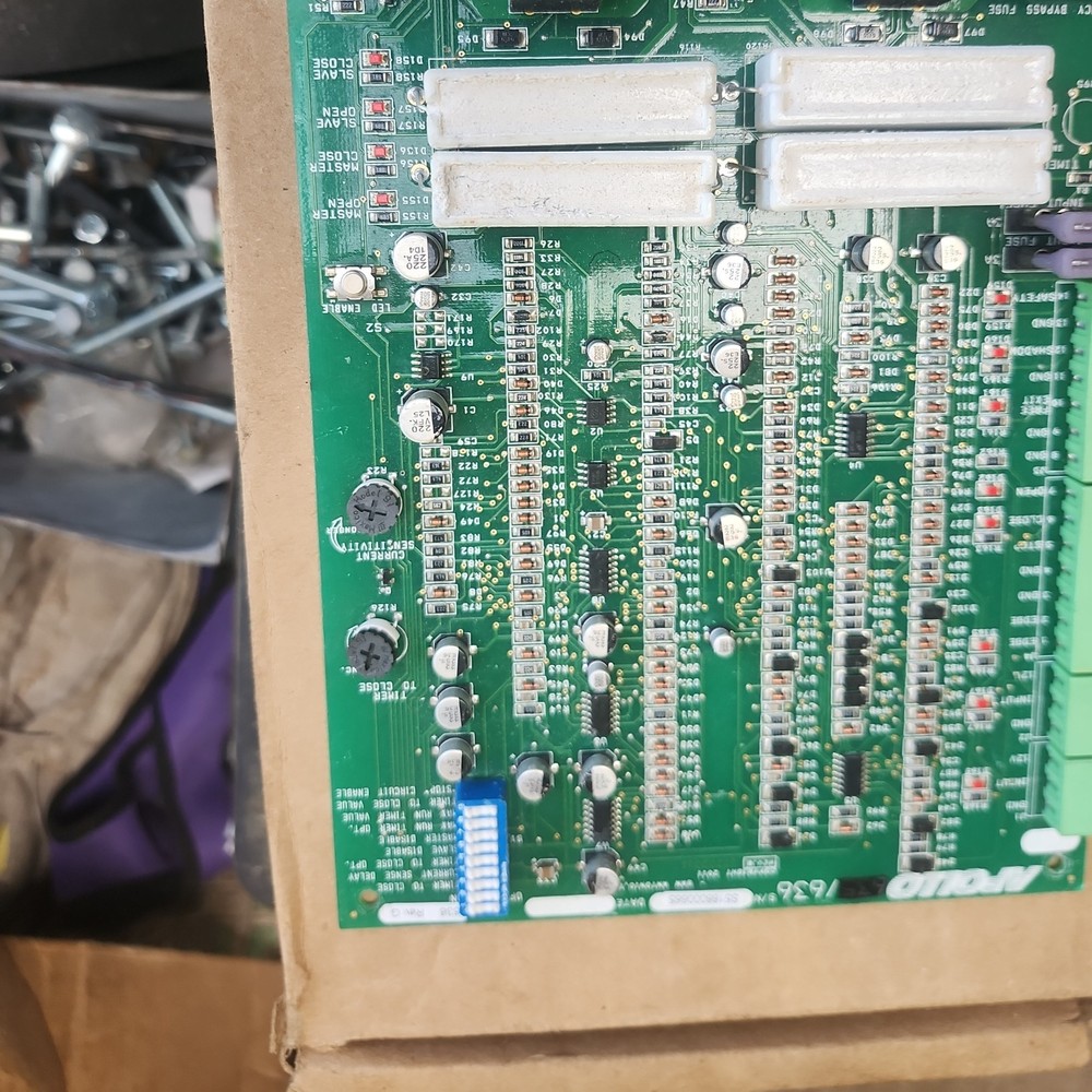 Nice Apollo 636 Control Board for 1600 Gate Opener