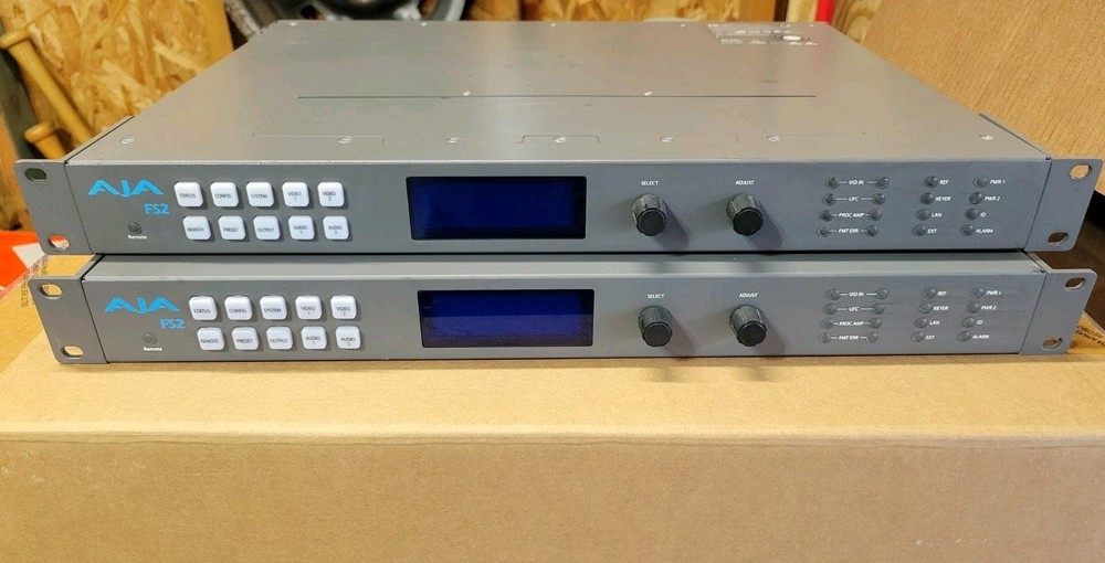 AJA FS2 Dual Channel Frame Synchronizer and Converter