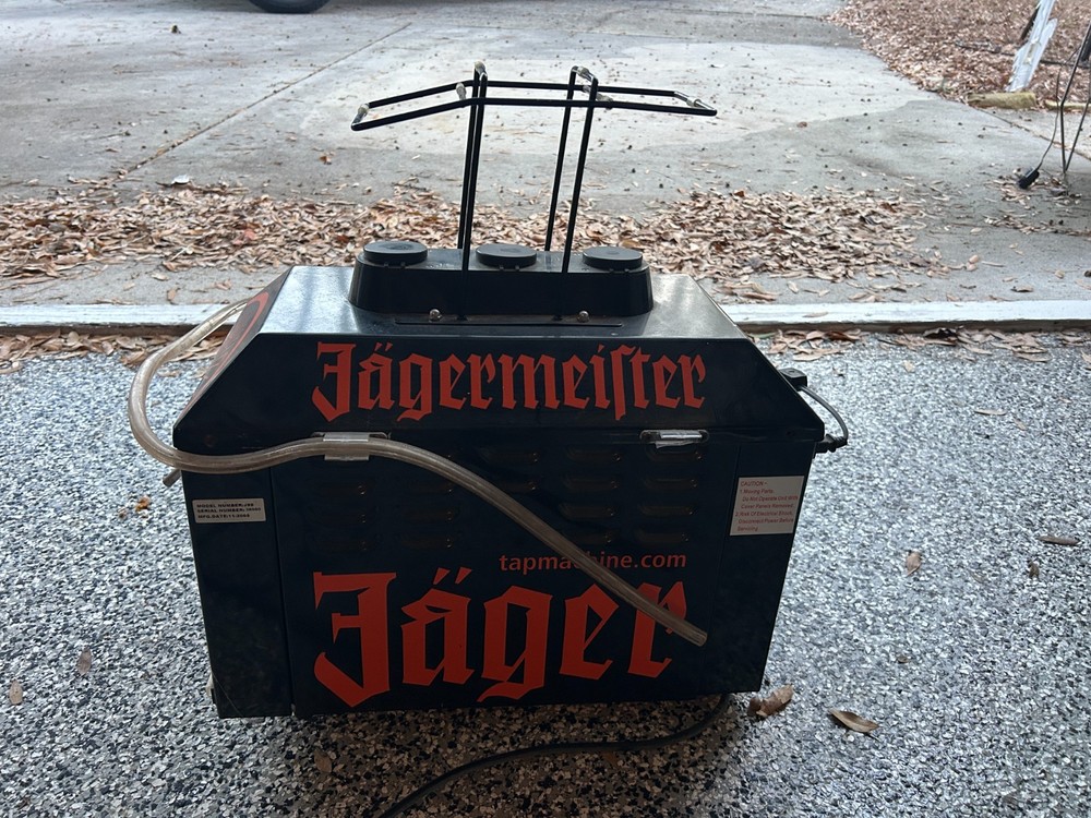 Jägermeister Tap Machine J99 As-Is Untested Missing Leg