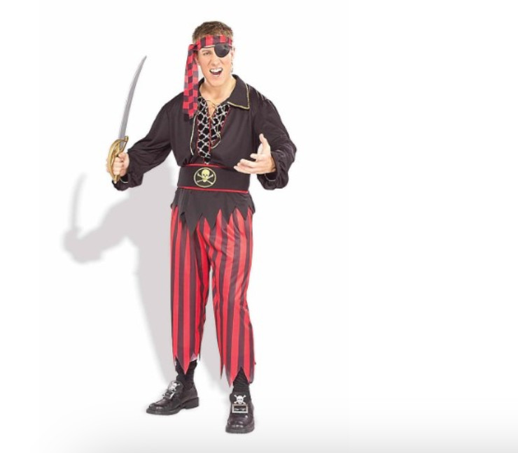 Pirate Matey Plus Value Assort