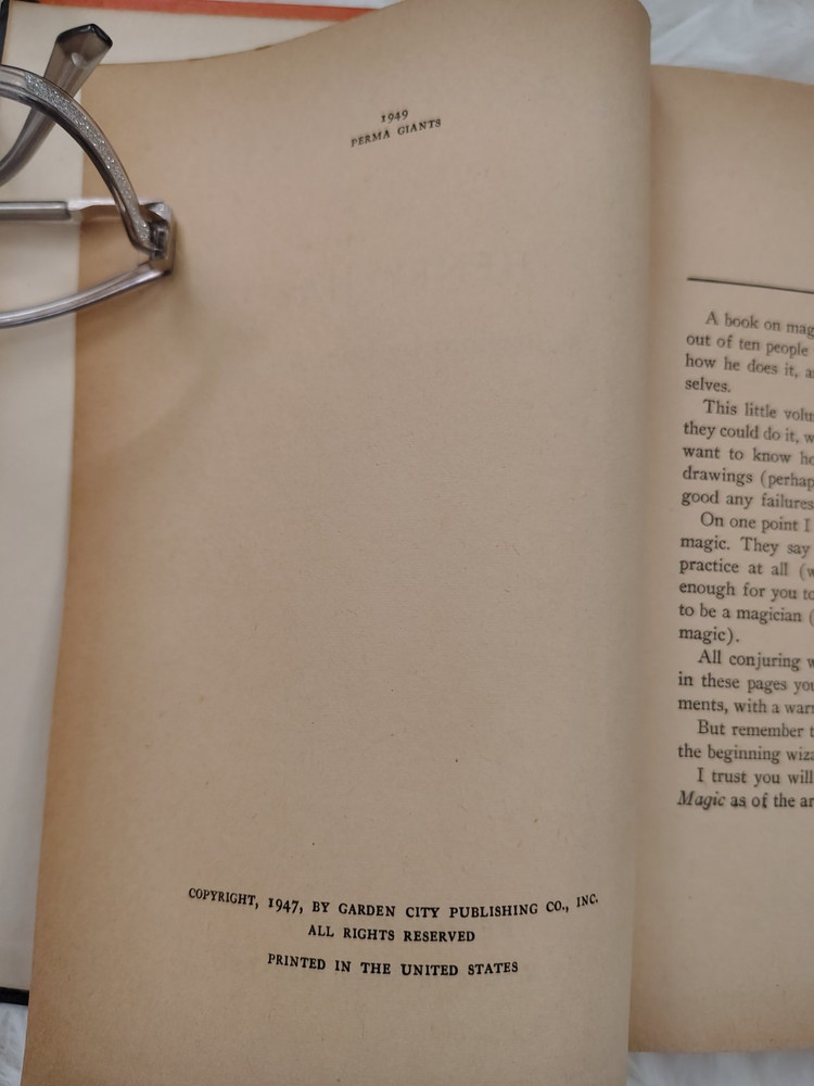 Learn magic for fun and Popularity book Henry Hay 1949