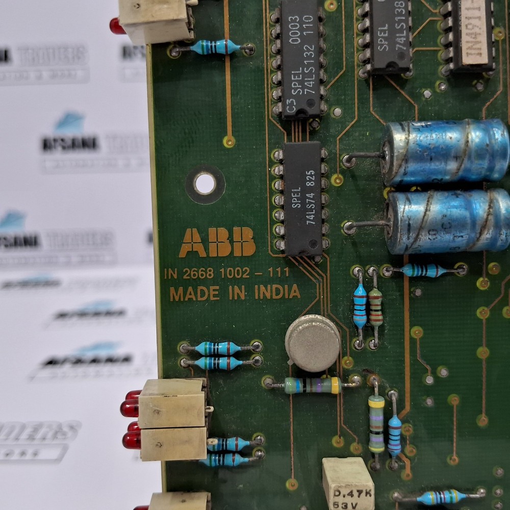 ABB | DSBC172 | IN 2668 1002-111 | PRINTED CIRCUIT BOARD