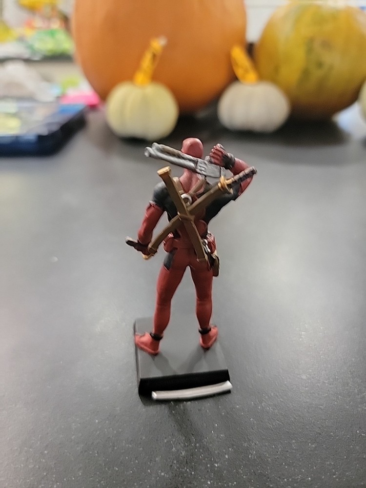 MarvelClassic Fig Collection Eaglemoss Deadpool #7087