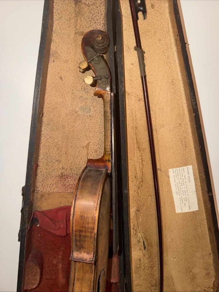 Antique “stainer” Violin In Original Case