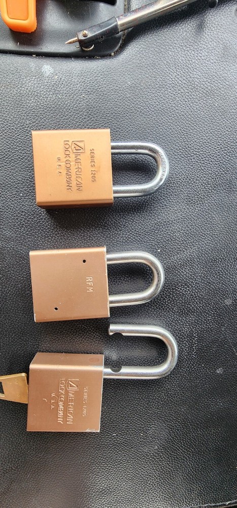 3 American Lock Series 1205
