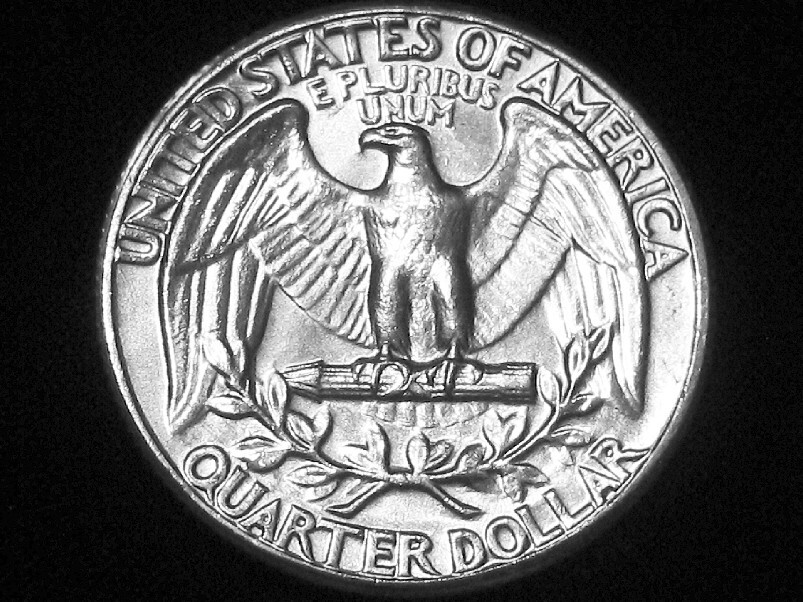 1963 Washington Quarter -- Gem Uncirculated