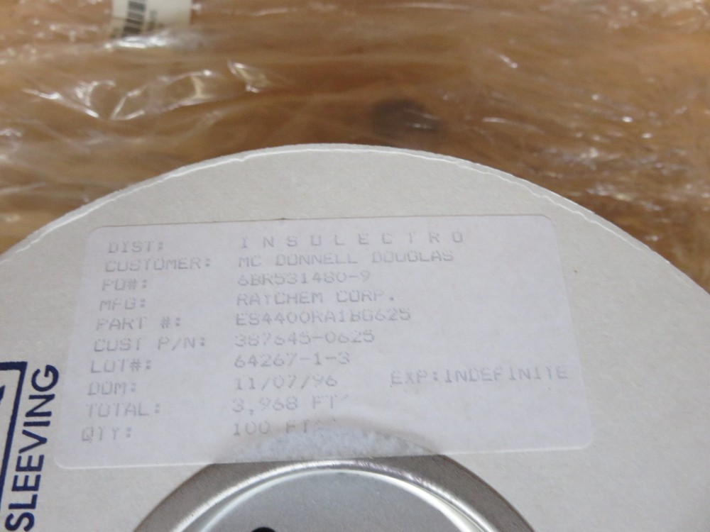 5/8" Varflex Electrical Insulating Sleeving 100' Roll (#448-A-1)