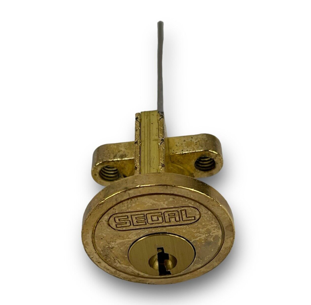 SEGAL Iron Deadbolt and Night Latch