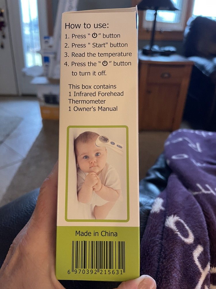 Sejoy Infrared Forehead Thermometer