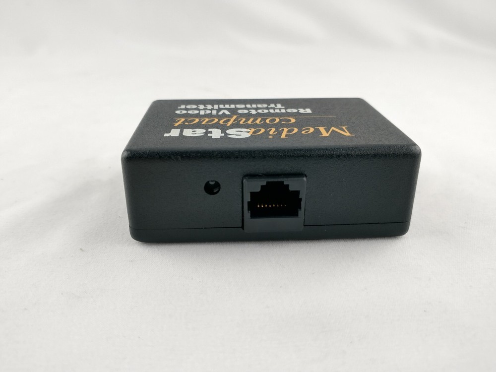 Mediastar Compact Remote Transmitter Unit 752/N IR Extender Open Box Tested 📡