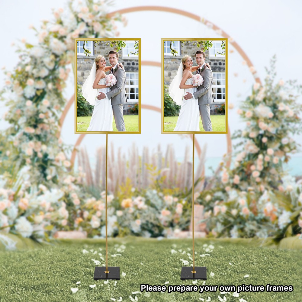 Multi-function Easel Stand Photo Information Displaying Shop Advertising Stand