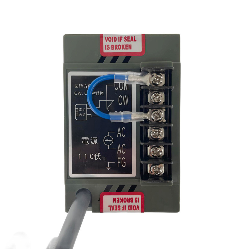 AC 110V 120W Electric Motor Speed Controller Reversible Switch Regulator Switch