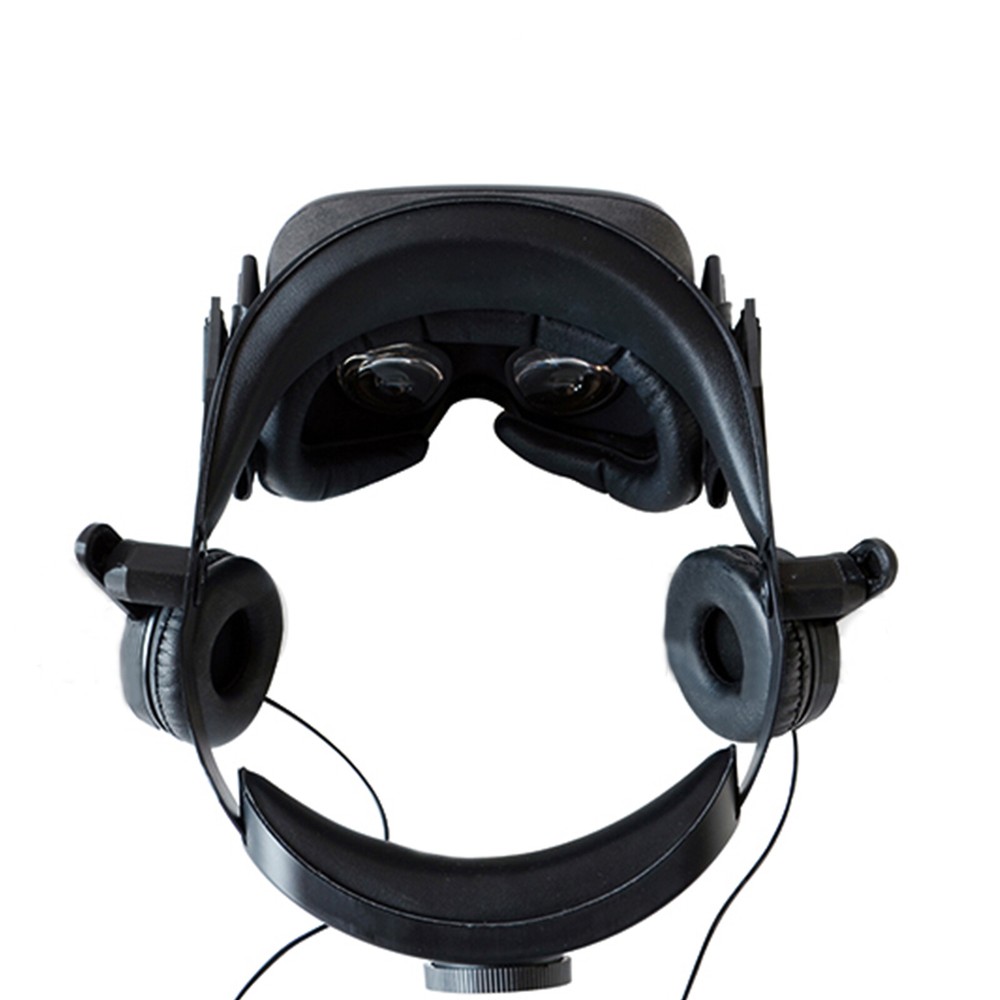 Adjustable Headband Head Strap with Headphone for /// Quest VR Headset HYA