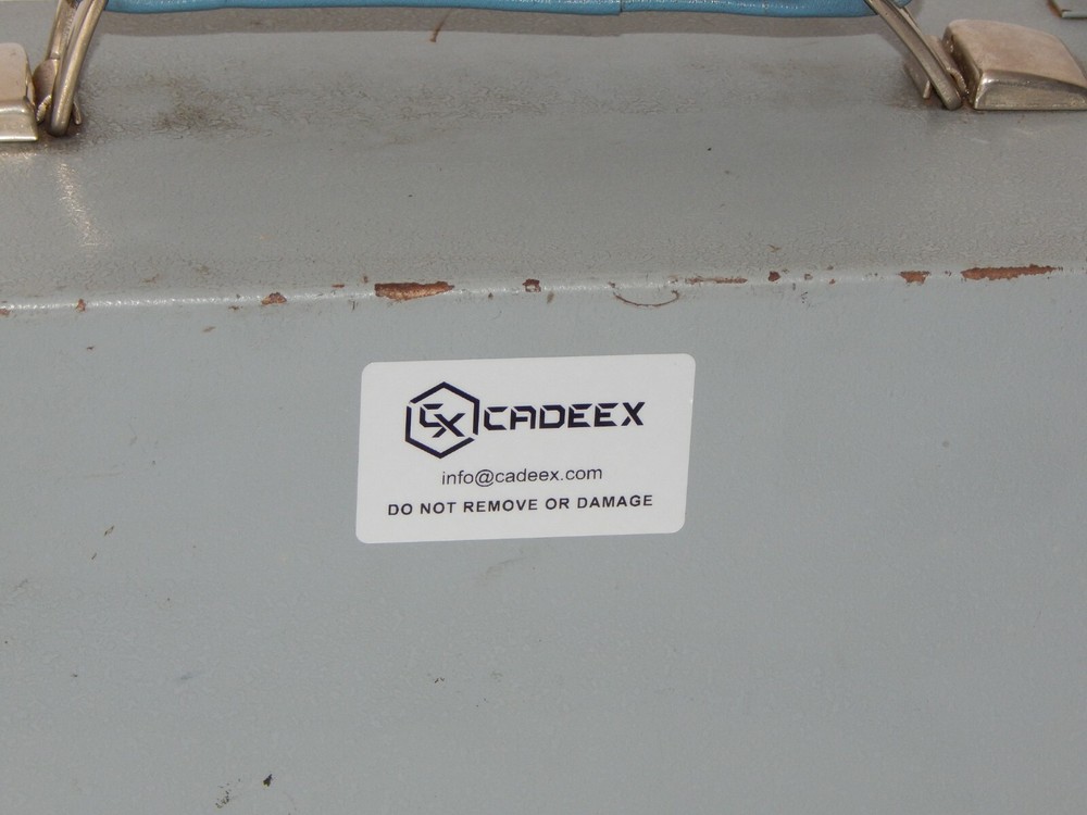 James G. Biddle Calibration Resistance Standard - 8 decade resistance box