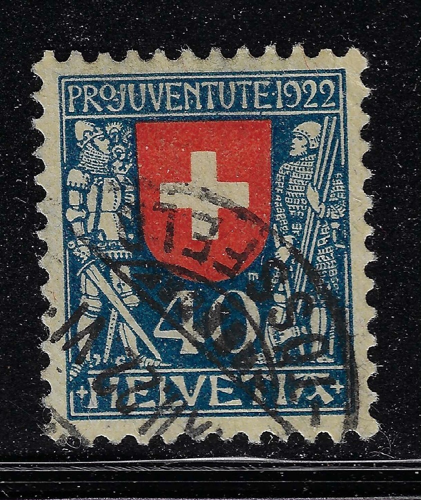 Swiss Scott B24 used 10021055