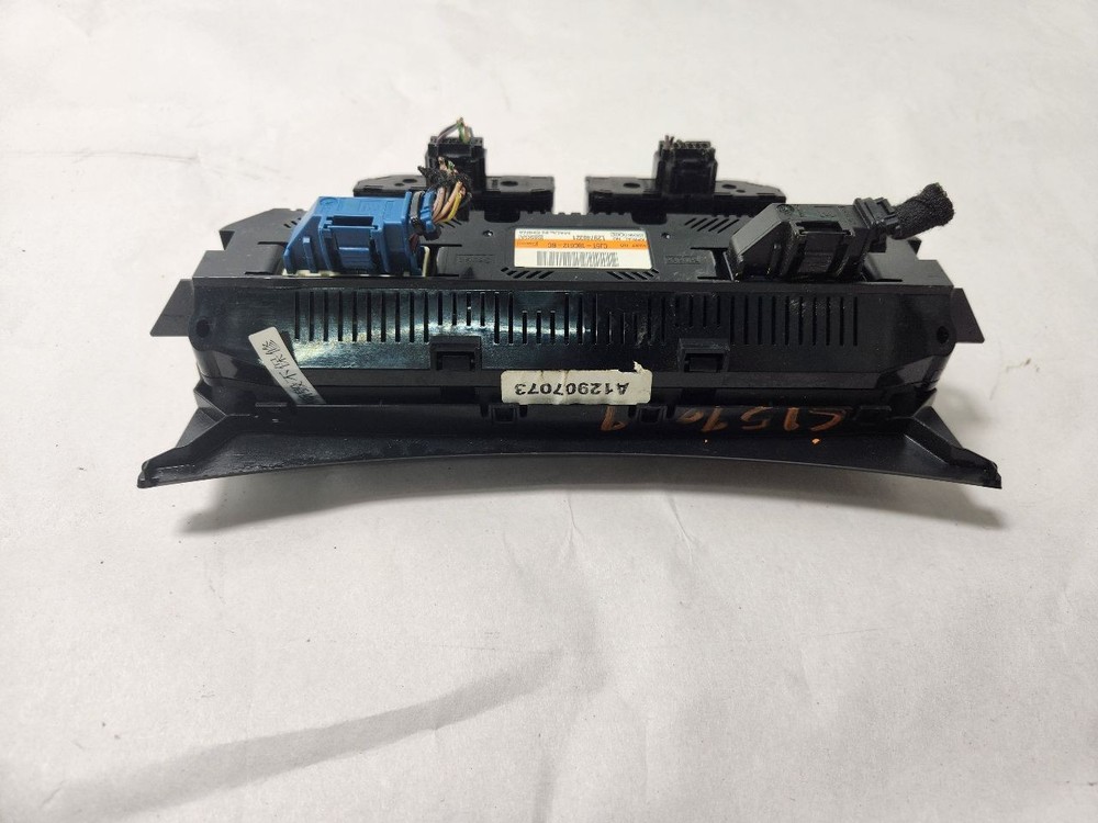 Used A/C Selector Switch fits: 2015 Ford Escape Front automatic temperature cont