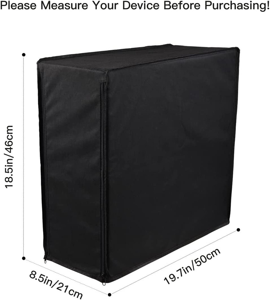 Computer CPU Dust Cover, Waterproof Desktop PC Mid-Tower Computer Host Dustproof
