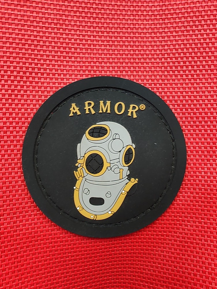 Armor Red Mesh Duffel Backpack Bag