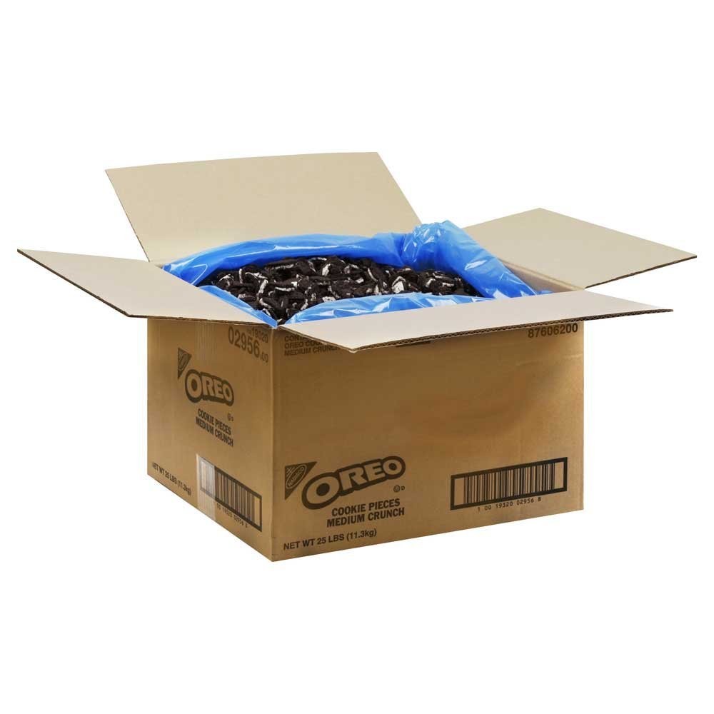 Oreo Crunch Medium Pieces 5 Pound sold in bulk