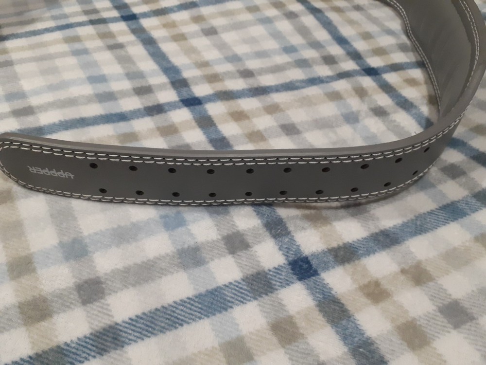 Uppper Weightlifting Belt- Grey- S