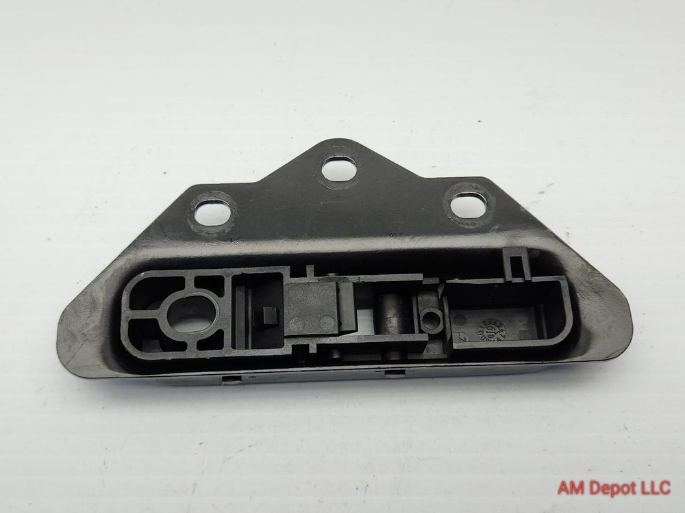 2009 BMW 135i 128i E88 Convertible Left Windshield Soft Top Lock Base Plate